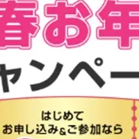 新春お年玉キャンペーン