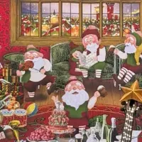 サンタのクリスマス