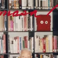 モワナと永井一正のコラボ