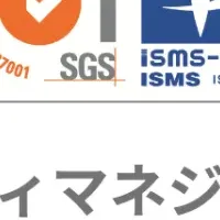 ISMS認証を取得