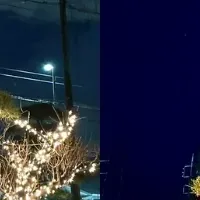 光とともに打つ！