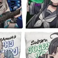 ガールズバンドクライのクッション