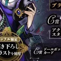 新衣装ラッフルくじ