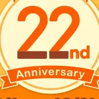 ブックライブ22周年