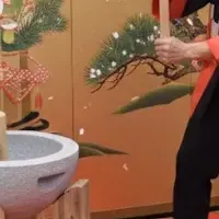 開運もちつき隊新登場