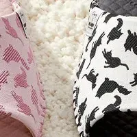 猫柄ルームシューズ