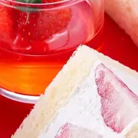 いちごサンドの贅沢