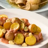 地産地消の朝食