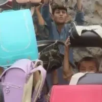 三芳町のランドセル寄贈