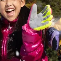 冬に遊ぶ雪広場