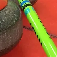 冬のカーリング体験