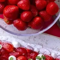 苺アフタヌーンティー