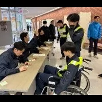 避難所運営訓練