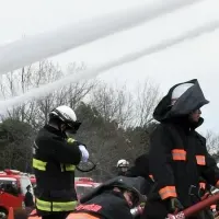 菰野町消防出初式