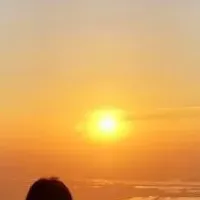 六甲山の初日の出