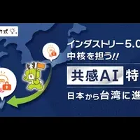 共感AIが台湾特許取得