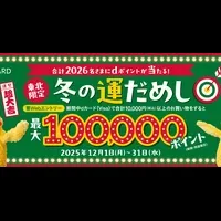 東北 冬の運だめし