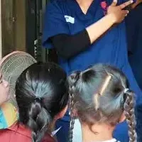 カンボジアで乳がん検診