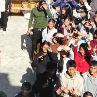 ネパールの森づくり