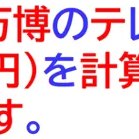 万博宣伝費の回収
