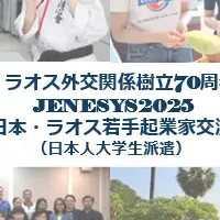 日本・ラオス交流