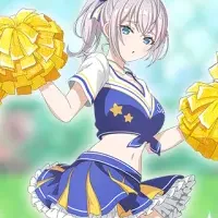 チアガールのアーリャ登場！