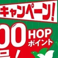 HOPBANK開始！