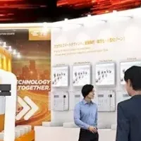 TE Connectivity出展