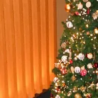 クリスマスツリー点灯式