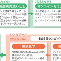 シンガポール展開支援