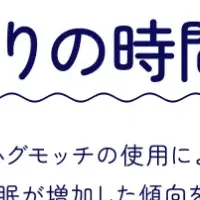 ハグモッチの効果