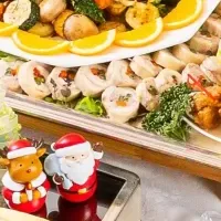 クリスマスランチブッフェ