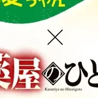 日向夏とコラボ