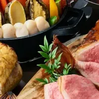 京都の冬味覚バイキング