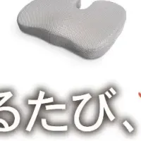 新発売！低反発クッション