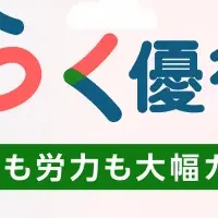 新サービス『らくらく優待取引™』