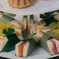 ディオールのティータイム