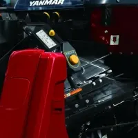 新型コンバイン登場