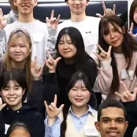 東ティモール選手と交流