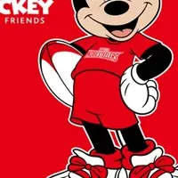 ラグビーとディズニーのコラボ