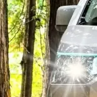 LEDで快適アウトドア