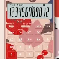 ムーミン電卓登場