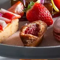 冬の苺アフタヌーンティー