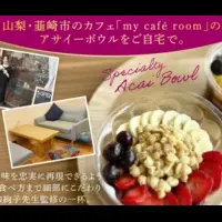 韮崎の冷凍アサイー