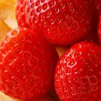 冬のいちごパンケーキ