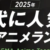 ABEMAアニメランキング