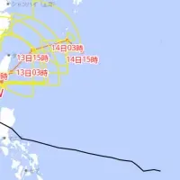 ハレックスの新台風予測サービス
