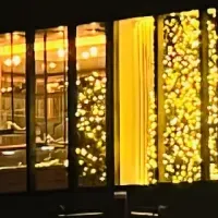 関内の冬を彩る