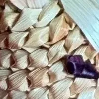 丙午の麦わら細工