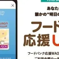 フードバンク応援WAON